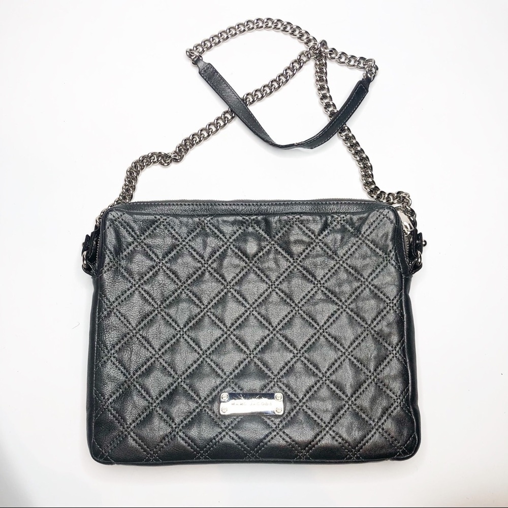 Marc Jacobs | Quilted Crossbody In Anthracite